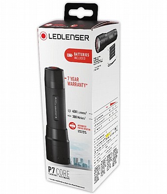 P7 CORE LED LENSER  ��� �� ����� ����� �� 300 ��� 450 �����