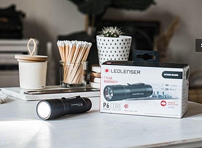 LED LENSER L6 - ����� ���� ���� - ���� ���� 200 ��� 105 ����