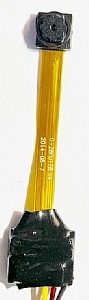 מצלמה נסתרת זעירה להסלקה עם ראש נפרד מהלוח HB-408 מצלמה נסתרת זעירה להסלקה עם ראש נפרד מהלוח HB-408