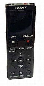 ICD-UX570 - טייפ מנהלים סטריאופוני תוצרת SONY ICD-UX570 - טייפ מנהלים סטריאופוני תוצרת SONY