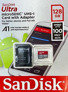 ����� ����� SD ���� 128GB