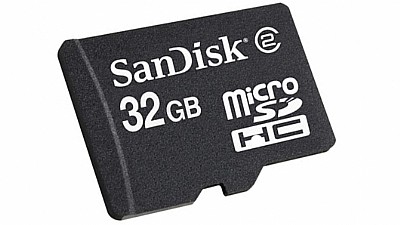 ����� ����� SD ���� 32GB