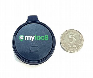 MYLOC8 - 4G-GPS מכשיר זעיר לאיתור בזמן אמת ולחצן מצוקה MYLOC8 - 4G-GPS מכשיר זעיר לאיתור בזמן אמת ולחצן מצוקה