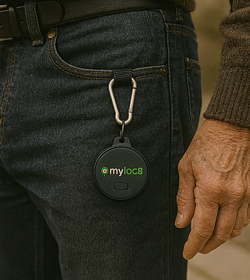  MYLOC8 Halo- 4G-GPS ����� ����� ����� ����� ������