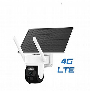 מצלמת PTZ לשטח - 100% עצמאית סלולרית 4G עם פאנל סולארי לטעינה מצלמת PTZ לשטח - 100% עצמאית סלולרית 4G עם פאנל סולארי לטעינה